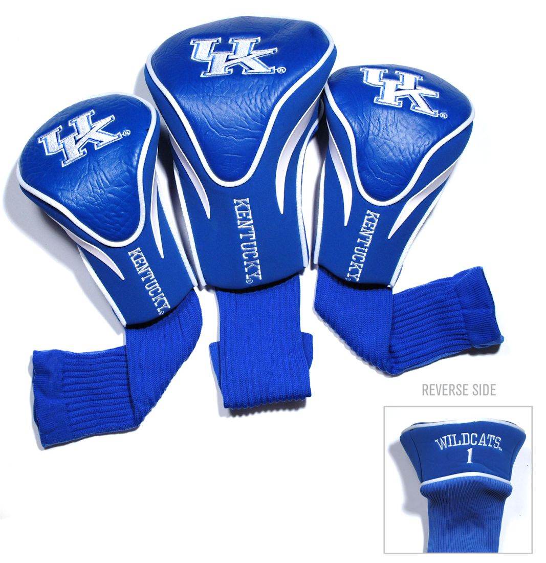Kentucky Wildcats Golf Club Headcover Set 3 Piece Contour Style - Special Order - ToylandEU
