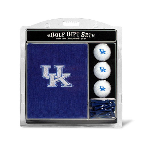 Kentucky Wildcats Golf Gift Set Embroidered Towel Team Golf - ToylandEU
