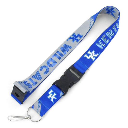 Kentucky Wildcats Lanyard Crossfade Design With Breakaway - ToylandEU