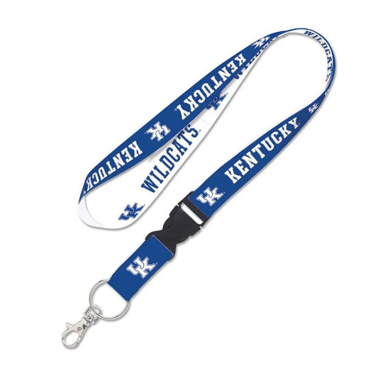 Kentucky Wildcats Lanyard With Detachable Buckle NCAA - ToylandEU