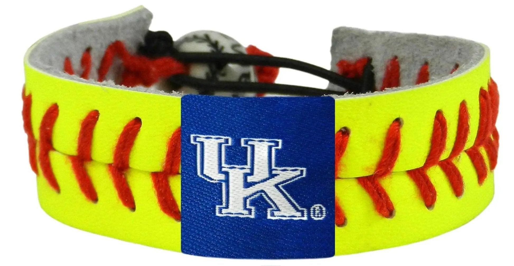  Kentucky Wildcats Leather Bracelet With Ceramic Bead -  ToylandEU™