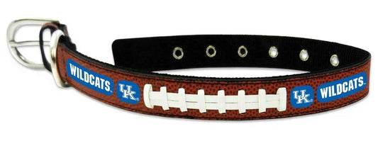  Kentucky Wildcats Leather Football Collar Licensed -  ToylandEU™