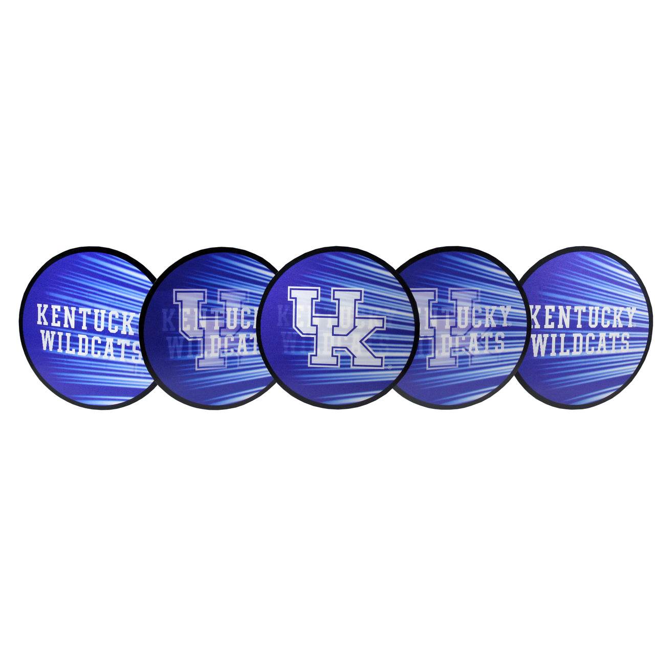 Kentucky Wildcats Lenticular Decal Team Logo Flip Motion - ToylandEU