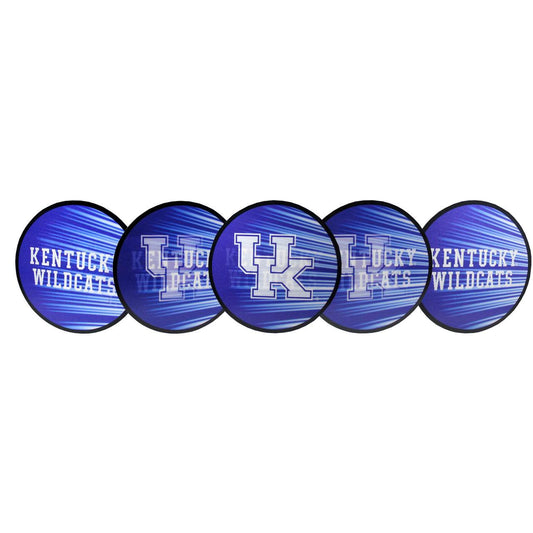 Kentucky Wildcats Lenticular Decal Team Logo Flip Motion - ToylandEU