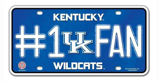  Kentucky Wildcats License Plate #1 Fan -  ToylandEU™