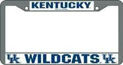  Kentucky Wildcats License Plate Frame Chrome -  ToylandEU™