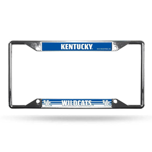  Kentucky Wildcats License Plate Frame Chrome Ez View -  ToylandEU™