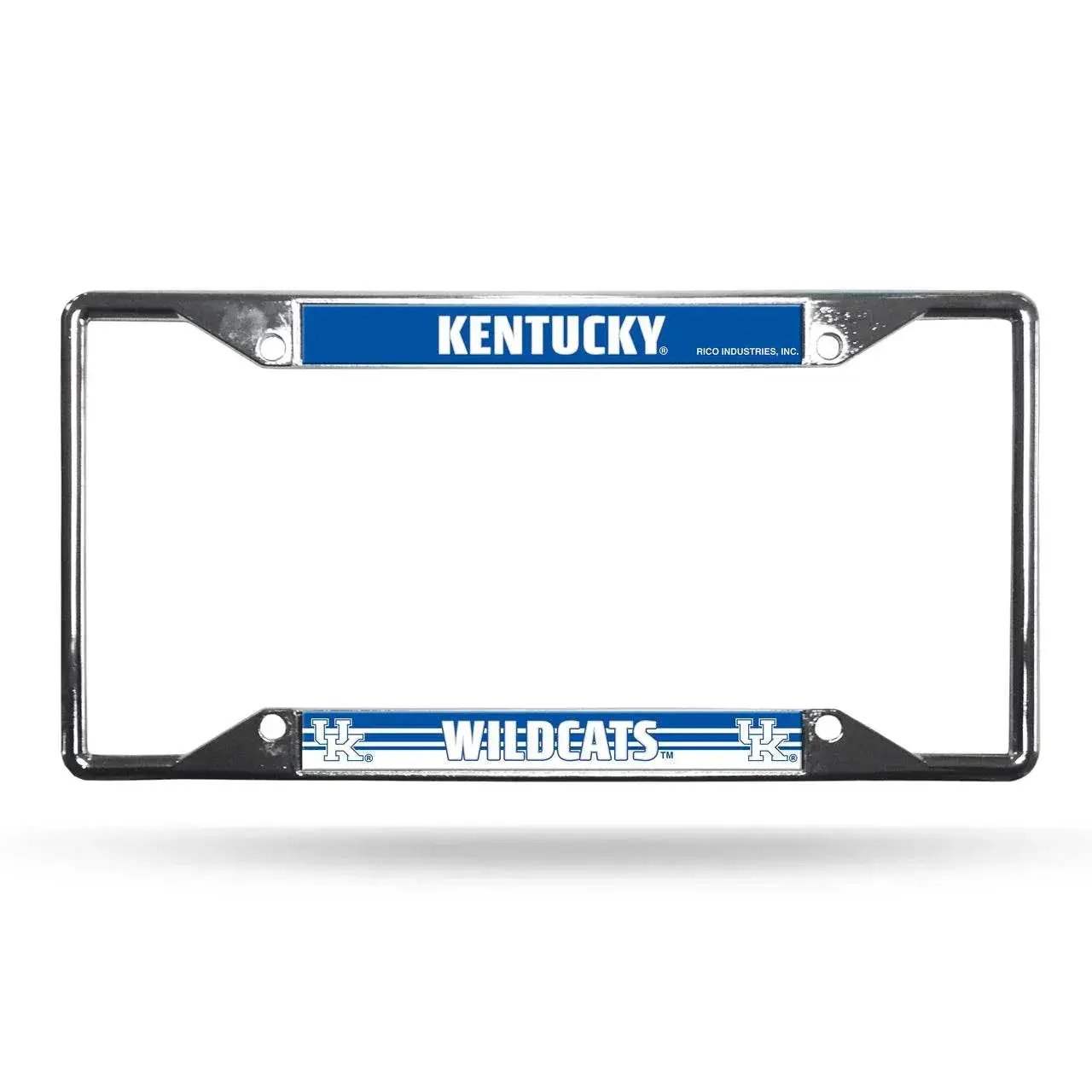  Kentucky Wildcats License Plate Frame Chrome Ez View -  ToylandEU™