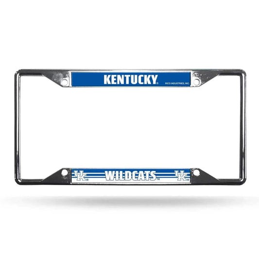  Kentucky Wildcats License Plate Frame Chrome Ez View -  ToylandEU™