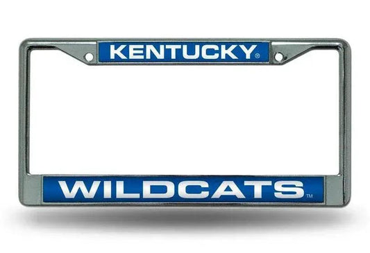  Kentucky Wildcats License Plate Frame Chrome Laser Cut -  ToylandEU™