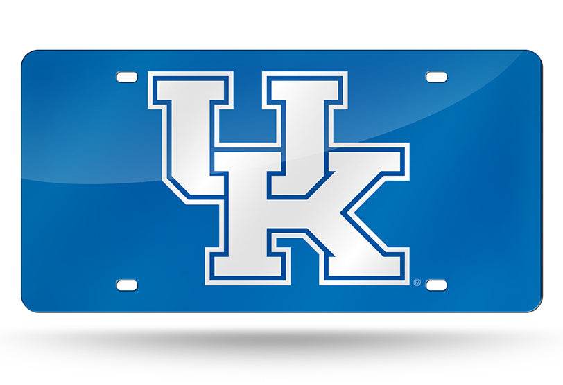 Kentucky Wildcats License Plate Laser Cut Blue Special - ToylandEU