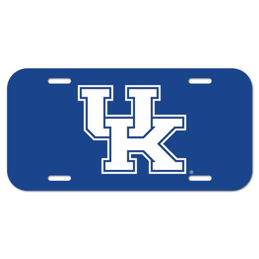 Kentucky Wildcats License Plate Plastic Officially Licensed - ToylandEU