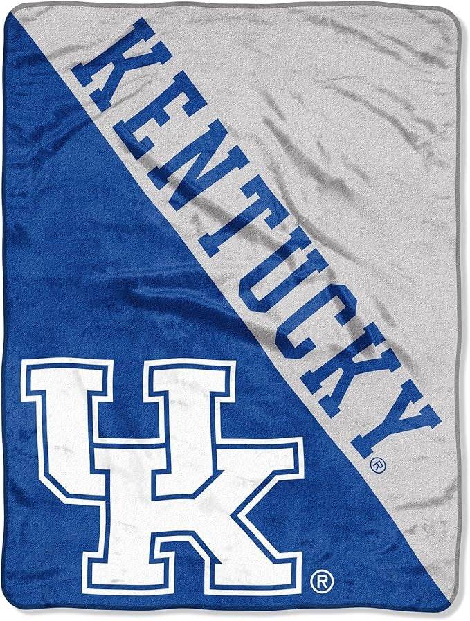 Kentucky Wildcats Micro Raschel Blanket Halftone 46x60 - ToylandEU