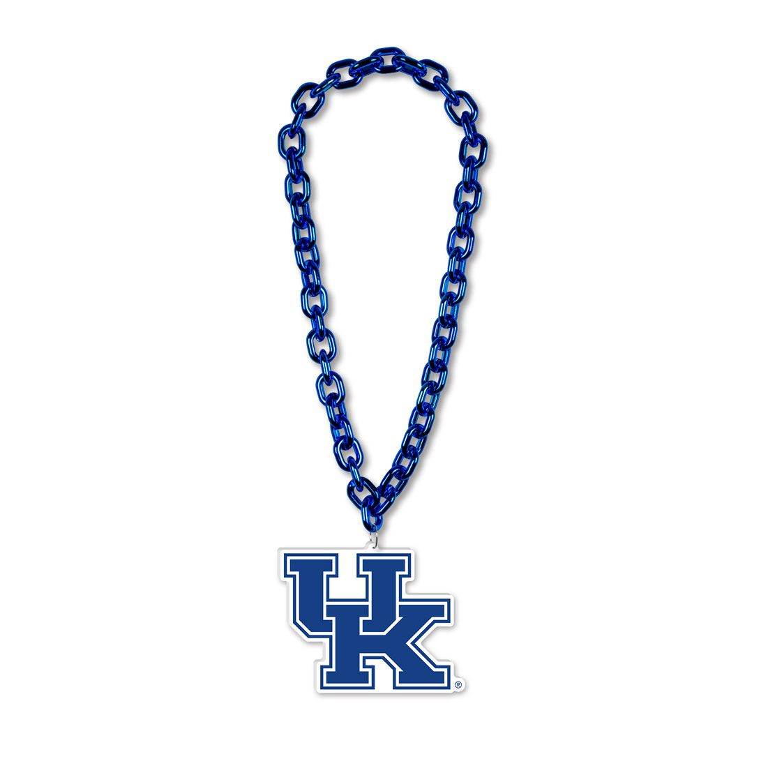 Kentucky Wildcats Necklace Big Fan Chain 38 Inch Foam Logo - ToylandEU