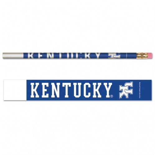 Kentucky Wildcats Pencils 6 Pack WinCraft Logo Gift - ToylandEU