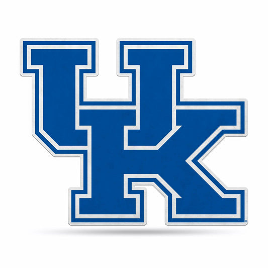 Kentucky Wildcats Pennant Shape Cut Logo Design Felt - ToylandEU