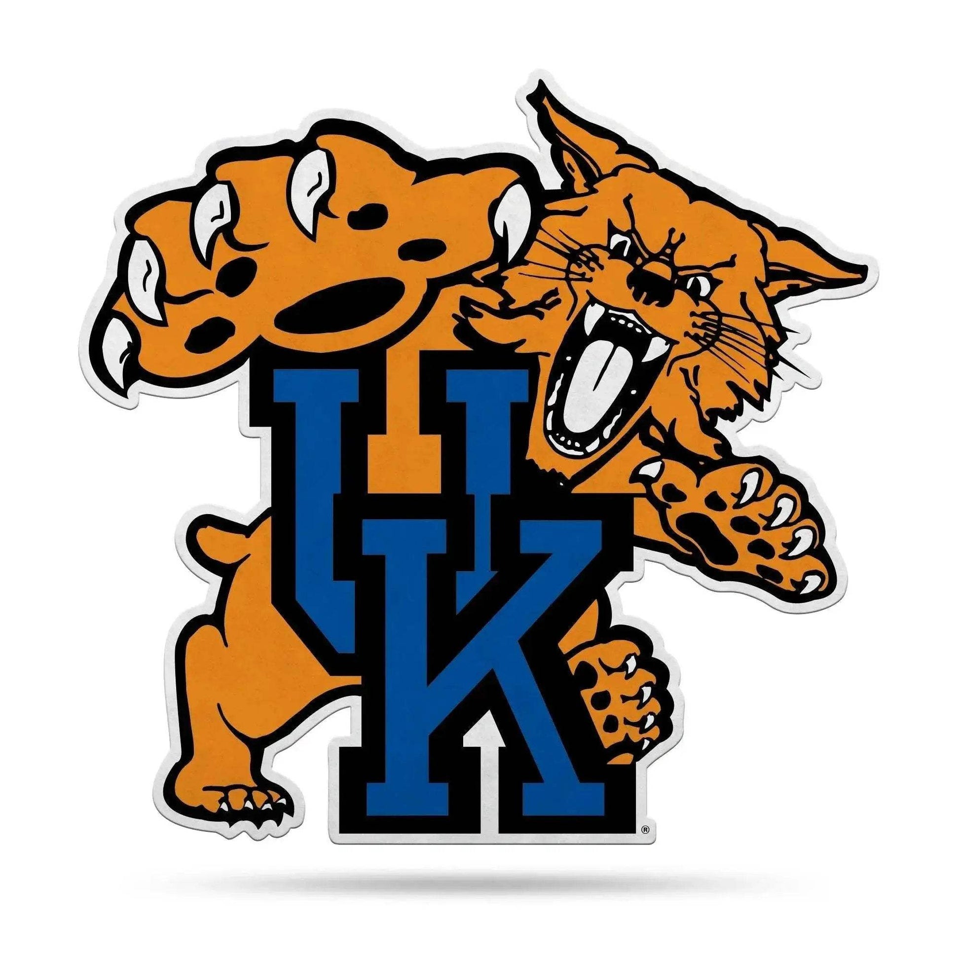  Kentucky Wildcats Pennant Shape Mascot Felt Decor Crafted -  ToylandEU™