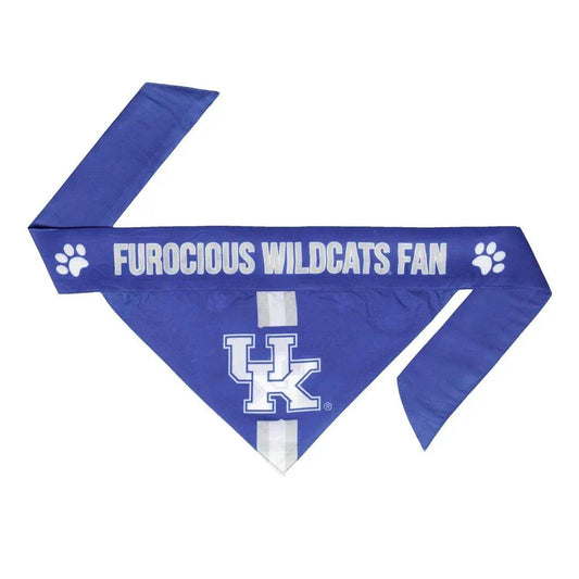  Kentucky Wildcats Pet Bandana Size S Reversible Print -  ToylandEU™