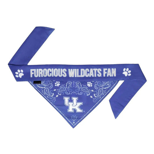  Kentucky Wildcats Pet Bandanna Size M Reversible Team Logo -  ToylandEU™