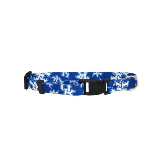  Kentucky Wildcats Pet Collar Size L Team Logo Pattern -  ToylandEU™