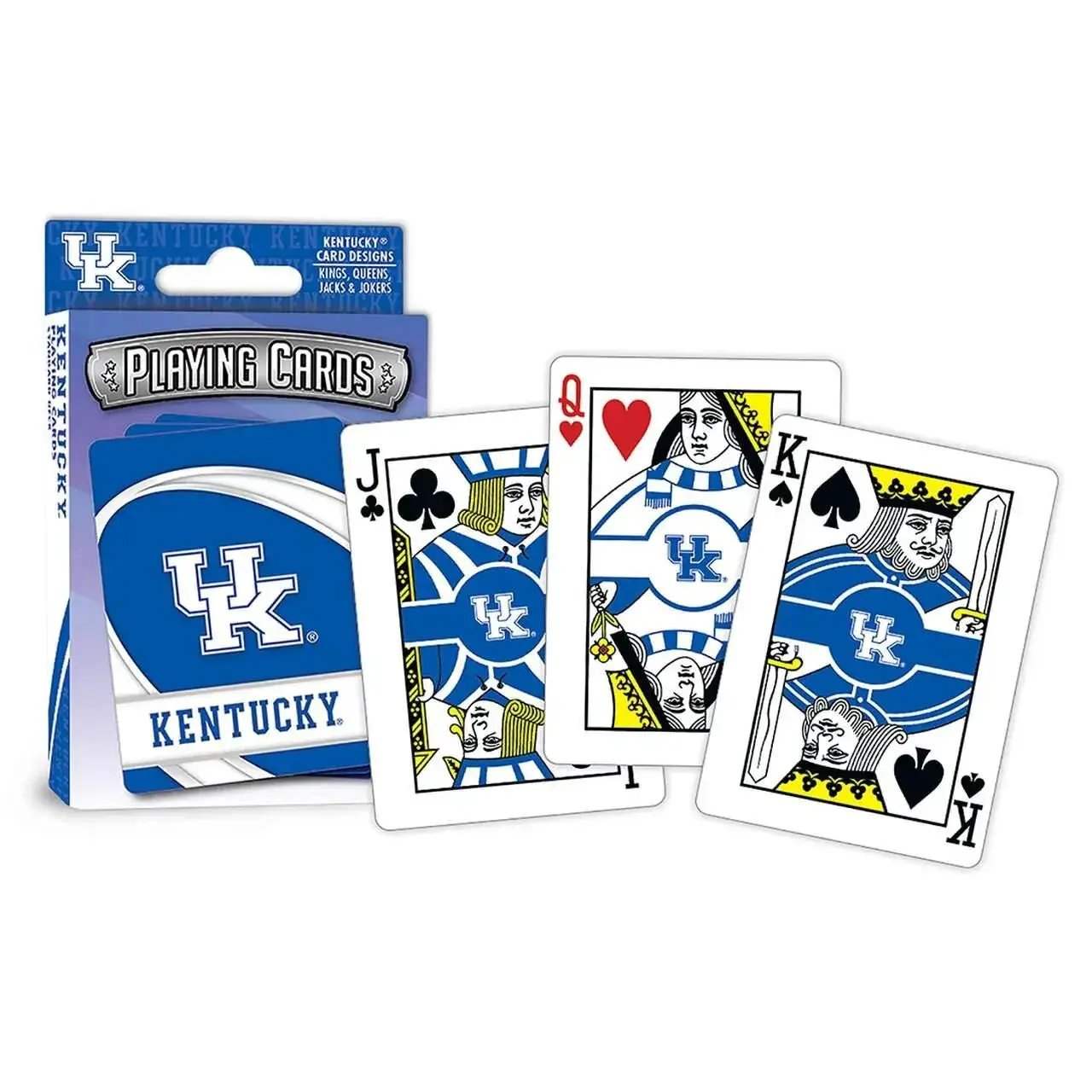 Kentucky Wildcats Playing Cards 52 Card Deck With Jokers - ToylandEU