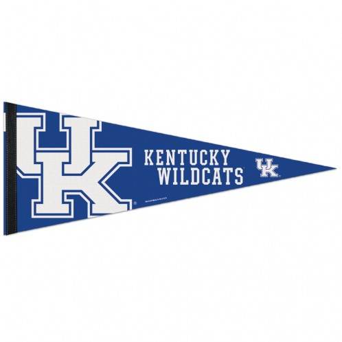 Kentucky Wildcats Premium 12x30 Felt Pennant With Color - ToylandEU
