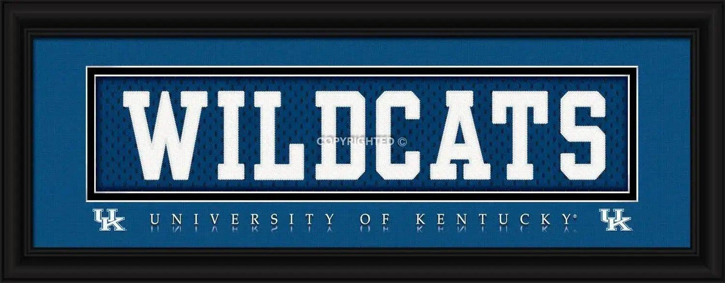  Kentucky Wildcats Print Slogan Style Stitched Uniform -  ToylandEU™