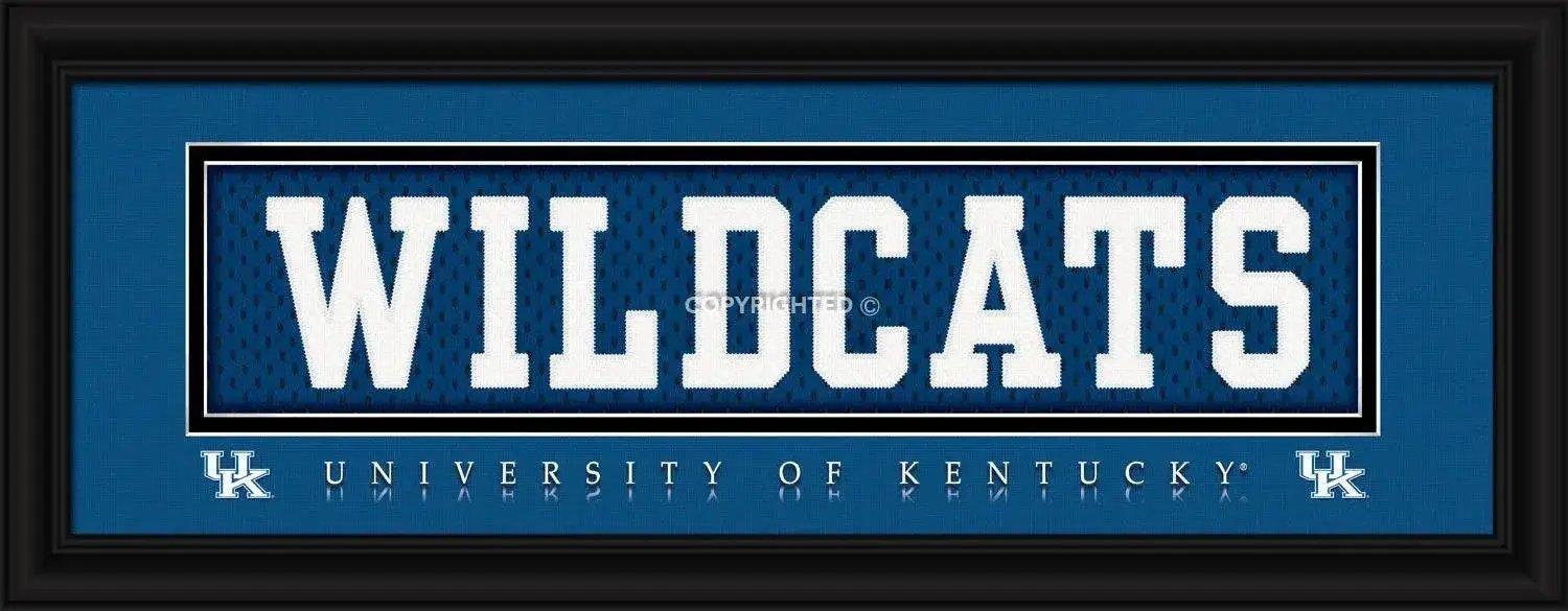  Kentucky Wildcats Print Slogan Style Stitched Uniform -  ToylandEU™