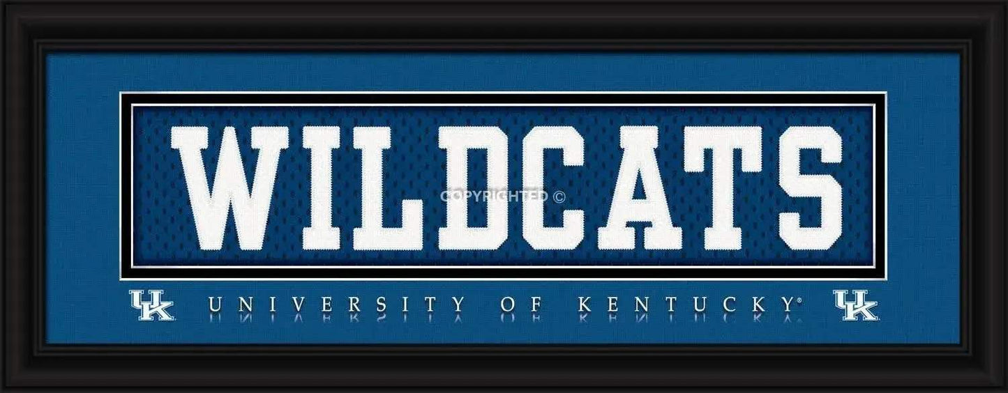  Kentucky Wildcats Print Slogan Style Stitched Uniform -  ToylandEU™