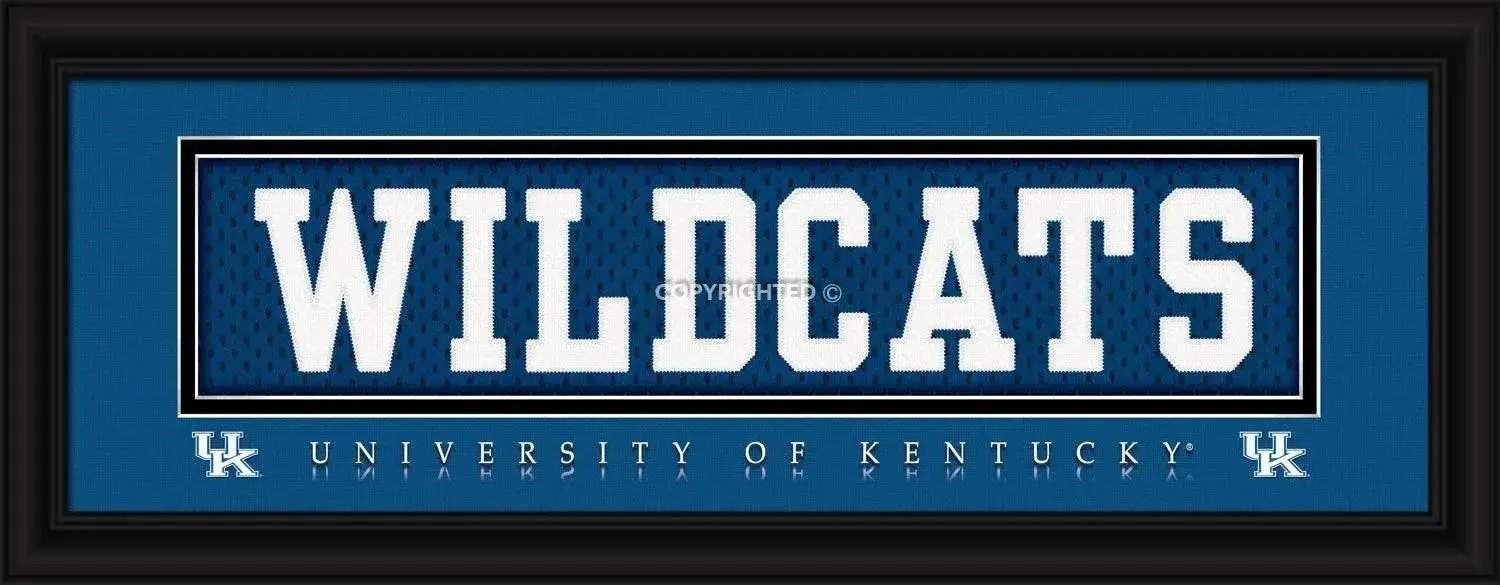  Kentucky Wildcats Print Slogan Style Stitched Uniform -  ToylandEU™