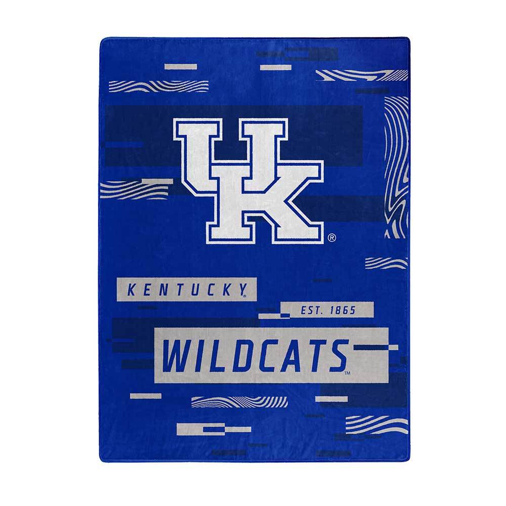 Kentucky Wildcats Raschel Blanket 60x80 Digitized Design - ToylandEU
