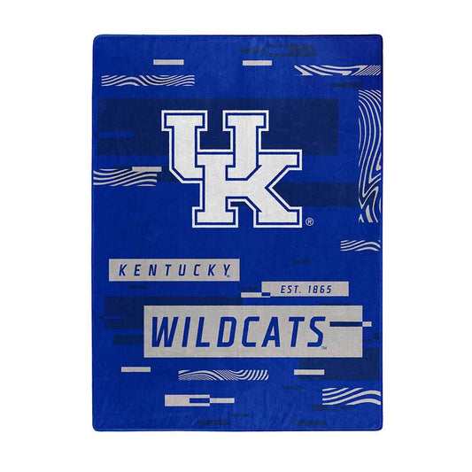 Kentucky Wildcats Raschel Blanket 60x80 Digitized Design - ToylandEU