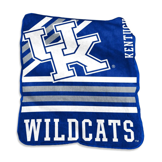 Kentucky Wildcats Raschel Throw Blanket 50x60 Dorm Decor - ToylandEU