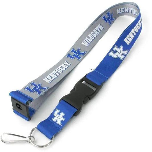  Kentucky Wildcats Reversible Lanyard Blue and Cool Gray -  ToylandEU™