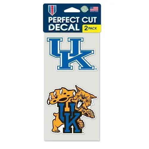  Kentucky Wildcats Set of 2 Die Cut Decals -  ToylandEU™