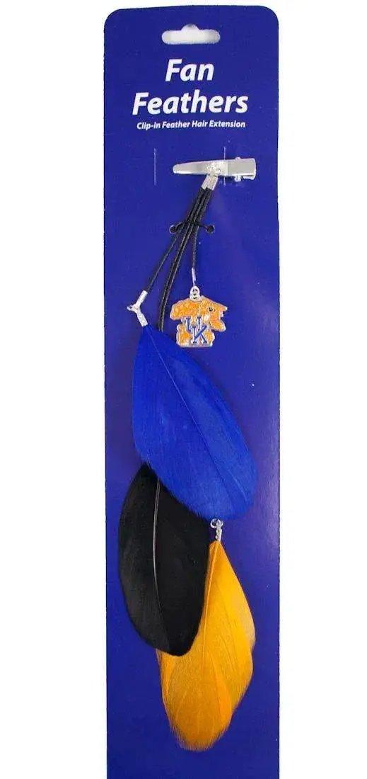  Kentucky Wildcats Team Color Feather Hair Clip Little Earth -  ToylandEU™