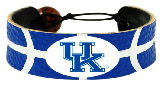  Kentucky Wildcats Team Color Leather Basketball Bracelet -  ToylandEU™