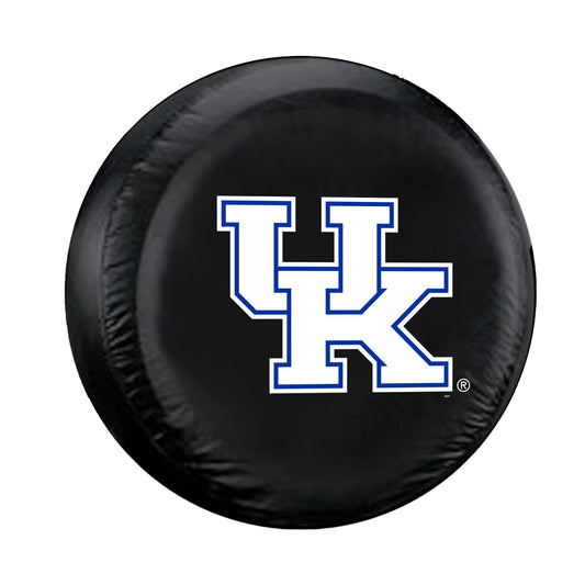 Kentucky Wildcats Tire Cover Black Universal Fit 27 29 In - ToylandEU