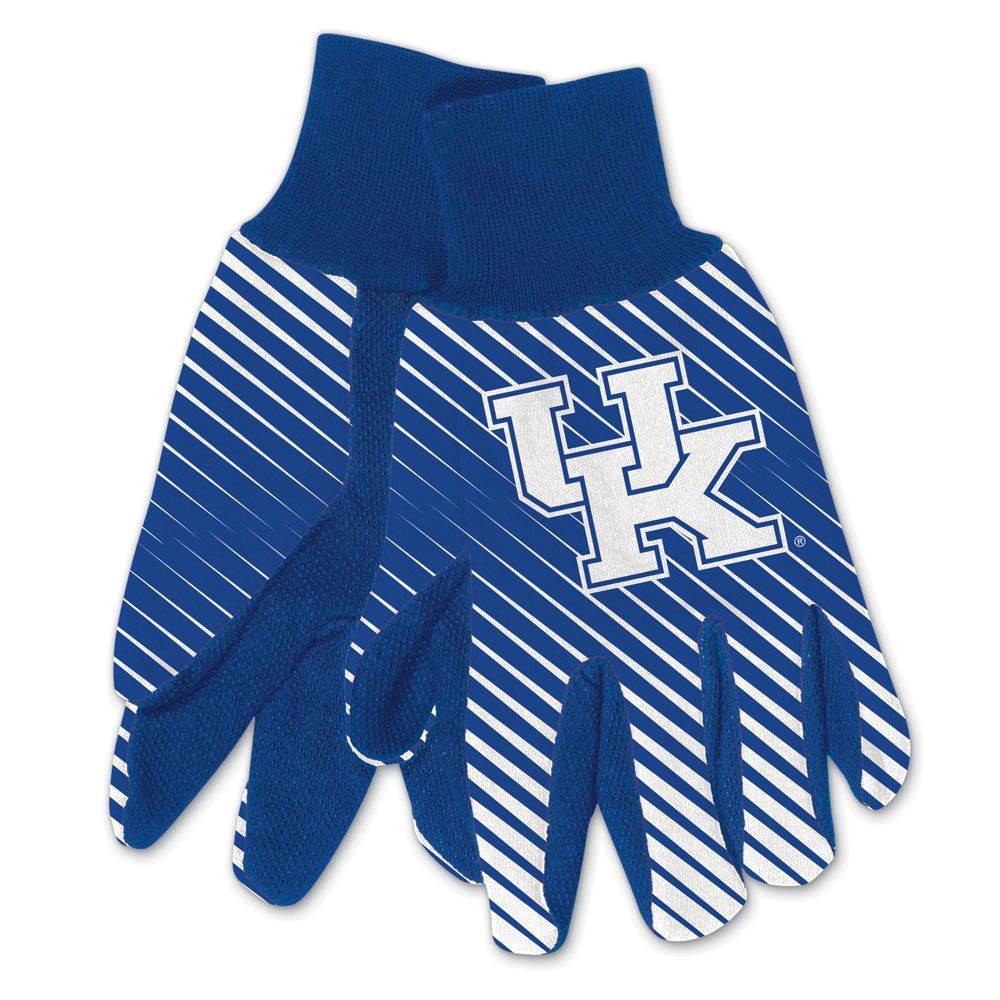 Kentucky Wildcats Two Tone Gloves Warm Winter Adult Size - ToylandEU