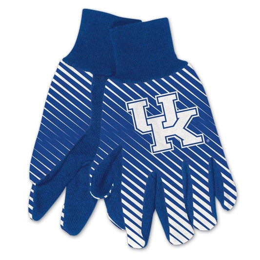 Kentucky Wildcats Two Tone Gloves Warm Winter Adult Size - ToylandEU