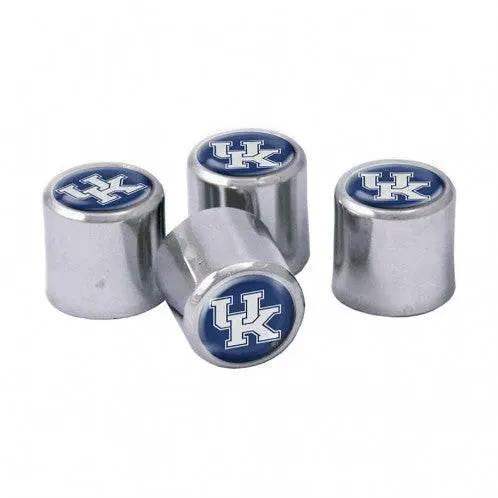 Kentucky Wildcats Valve Stem Caps Set of 4 Universal Fit - ToylandEU