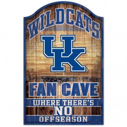 Kentucky Wildcats Wood Sign 11x17 Fan Cave Collectible - ToylandEU