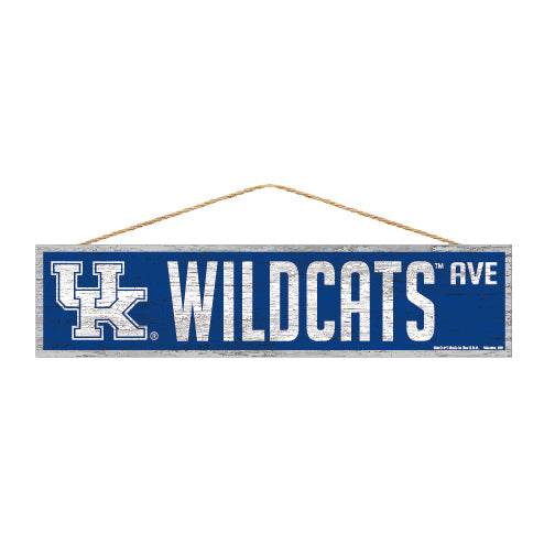 Kentucky Wildcats Wood Sign 4x17 Avenue Design Logo - ToylandEU