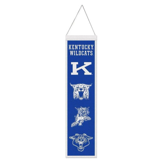  Kentucky Wildcats Wool Banner 8x32 Heritage Evolution -  ToylandEU™
