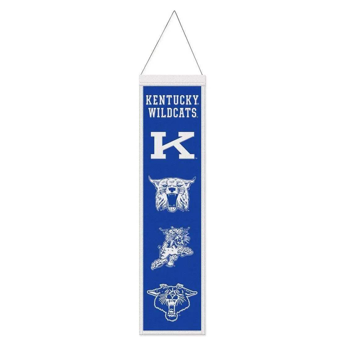  Kentucky Wildcats Wool Banner 8x32 Heritage Evolution -  ToylandEU™