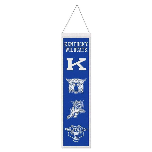 Kentucky Wildcats Wool Banner 8x32 Heritage Evolution -  ToylandEU™