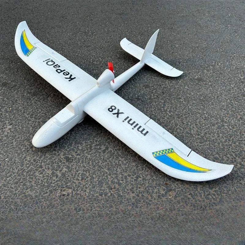 Kepakqi X8 Rc Plane | 6 Channel EPO Foam Glider | Toylandeu