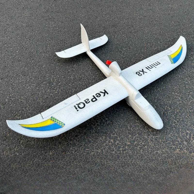 Kepakqi X8 Rc Plane | 6 Channel EPO Foam Glider | Toylandeu