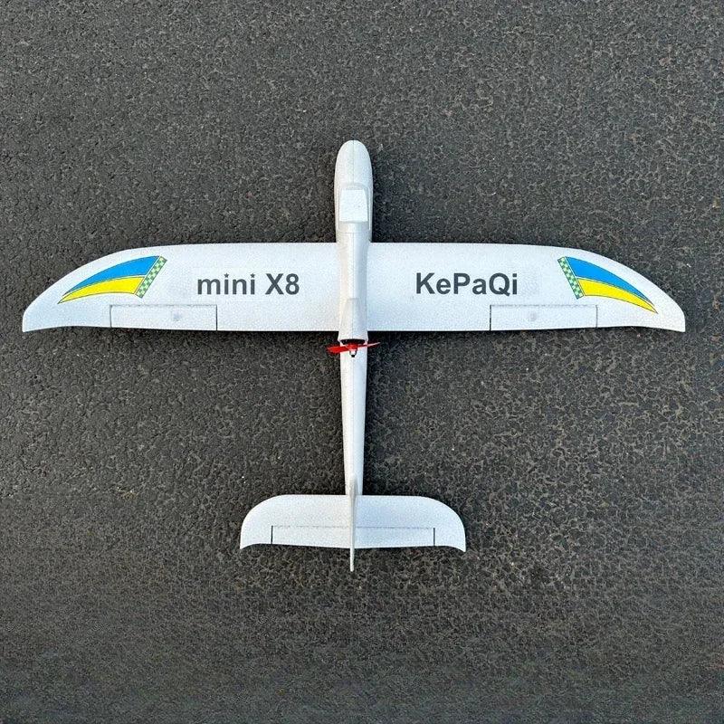 Kepakqi X8 Rc Plane | 6 Channel EPO Foam Glider | Toylandeu