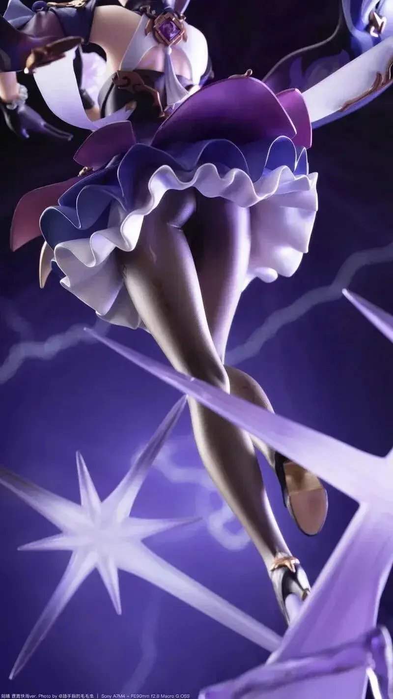 Keqing Figure, Sexy Kawaii Cute Genshin Impact Figurine, Anime Gifts 10 in - ToylandEU